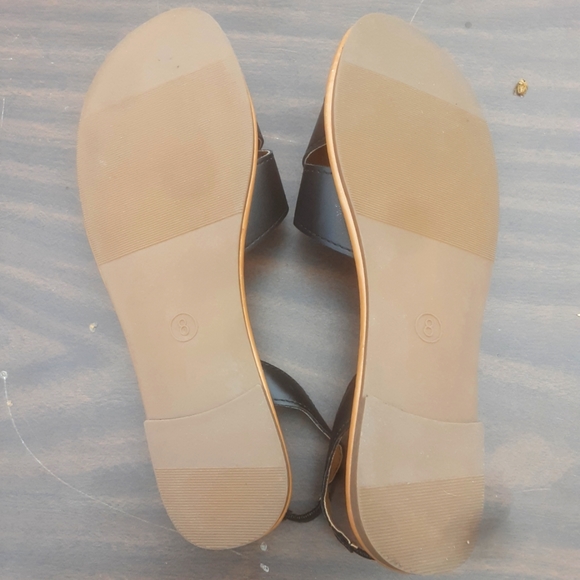 🍀3/15 🆕️ R2 black Sandals - Picture 4 of 5